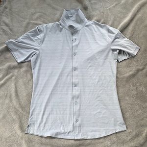 Mens Puma button up casual dress shirt